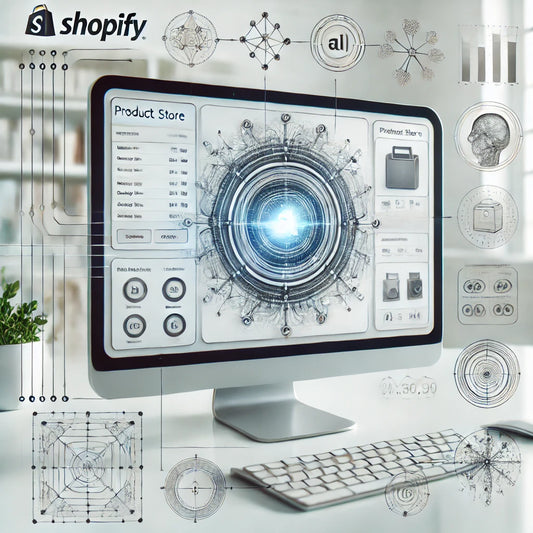 Automated Shopify Store with AI Management